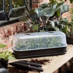 Elho Green Basics Grow House L - Transparent -Simply Garden Decor grow house l 2