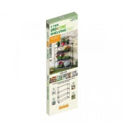 Smart Garden - 4 Tier GroZone Shelving -Simply Garden Decor grozone 4 tier shelving 2