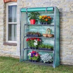 Smart Garden - 4 Tier GroZone Shelving -Simply Garden Decor grozone 4 tier shelving 3