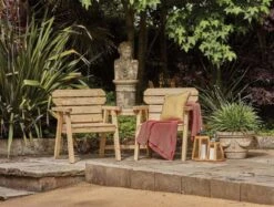 Woodshaw Hampton Companion Seat -Simply Garden Decor hampton 2