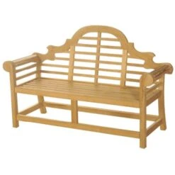 Bramblecrest Lutyens Style Bench -Simply Garden Decor hblt1 image1