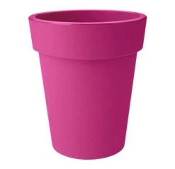 Elho Green Basics Top Planter High 35cm - Cherry Red