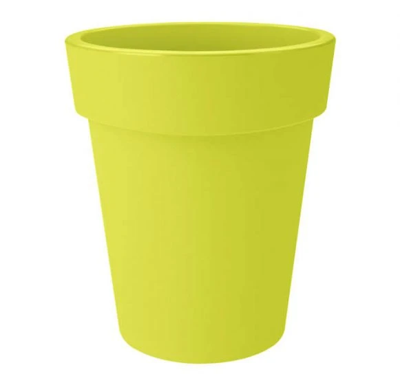 Elho Green Basics Top Planter High 35cm - Lime Green 1 Elho Green Basics Top Planter High 35cm - Lime Green
