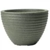 Stewart Garden 37cm Low Honey - Marble Green
