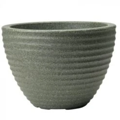 Stewart Garden 37cm Low Honey - Marble Green