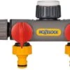 Hozelock Flow Max - 3-Way Tap Connector