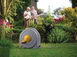 Hozelock Fast Reel & 40M Hose -Simply Garden Decor hozelock 2494 2