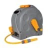 Hozelock 2 In 1 Compact Reel & 25M Hose With Fitting
