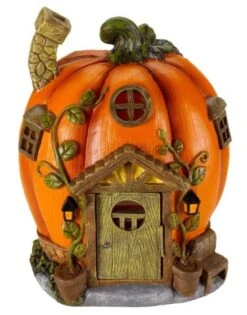 The Elvedon Collection - Humpkin House - Smart Solar -Simply Garden Decor humpkin house 1