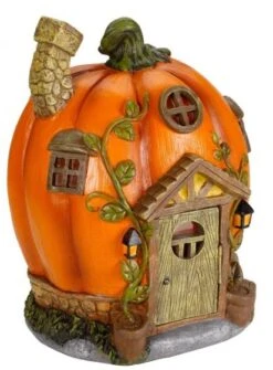 The Elvedon Collection - Humpkin House - Smart Solar -Simply Garden Decor humpkin house 2