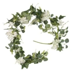 Smart Garden Heavenly Hydrangea Garland 180cm -Simply Garden Decor hydrangea garland 3