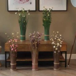 In-Lit Bouquet 70cm - Spring Blossom -Simply Garden Decor in lit blossoms