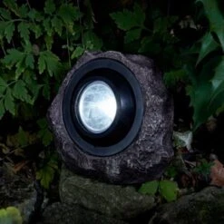 Jumbo 15L Rock Light - Smart Solar -Simply Garden Decor jumbo rock spotlight