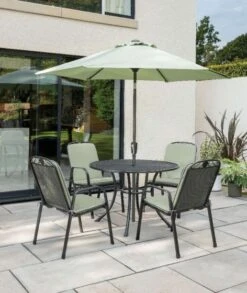 Kettler Siena 4 Seater Set -Simply Garden Decor kettler siena 4 seat set 3