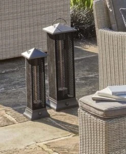 Kettler Universal Electric Heater Lantern 80cm -Simply Garden Decor kettler universal electric heater lantern 80cm