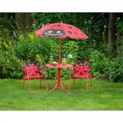Kids Ladybug Furniture Set -Simply Garden Decor ladybug set 3