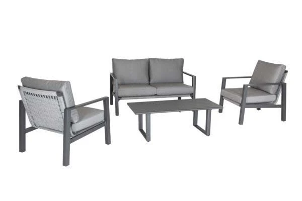 Kettler Larno 4 Seat Lounge Set W Coffee Table 5 Kettler Larno 4 Seat Lounge Set W Coffee Table - Image 5
