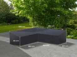 LIFE Cover 08 - Lounge L-shape 280/280cm