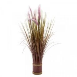 Faux Bouquet - Lilac Grass Tails 70 Cm - Smart Garden