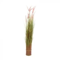 Smart Garden Lilac Grass Faux Bouquet 120cm -Simply Garden Decor lilac grass 2