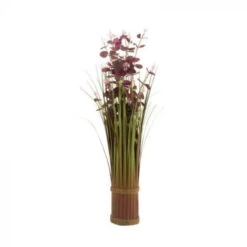Smart Garden In-Lit Violet Eucalyptus Faux Bouquet -Simply Garden Decor lit eucalyptus 2
