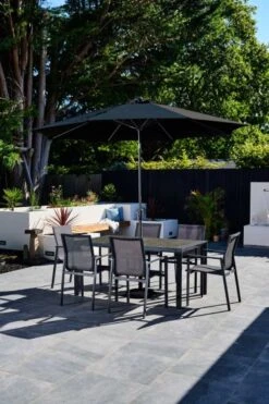 Livorno 6 Seat Set W 160x90cm Rectangular Dining Table -Simply Garden Decor livorno 6 seater 1