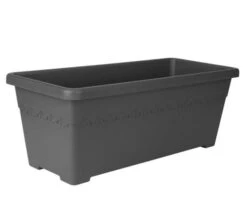 Elho Algarve Long 60cm - Anthracite