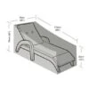 Garland Lounger Cover Black