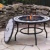 Calenta Mosaic Firepit - Gardeco