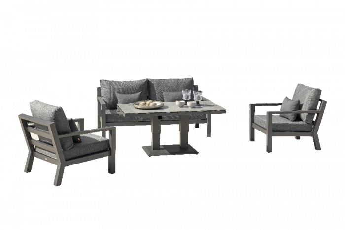 Norfolk Leisure - Timber Lounge Set 8 Norfolk Leisure - Timber Lounge Set - Image 8