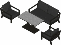 Norfolk Leisure - Timber Lounge Set 17 Norfolk Leisure - Timber Lounge Set -Simply Garden Decor norfolk leisure timber lounge set 4