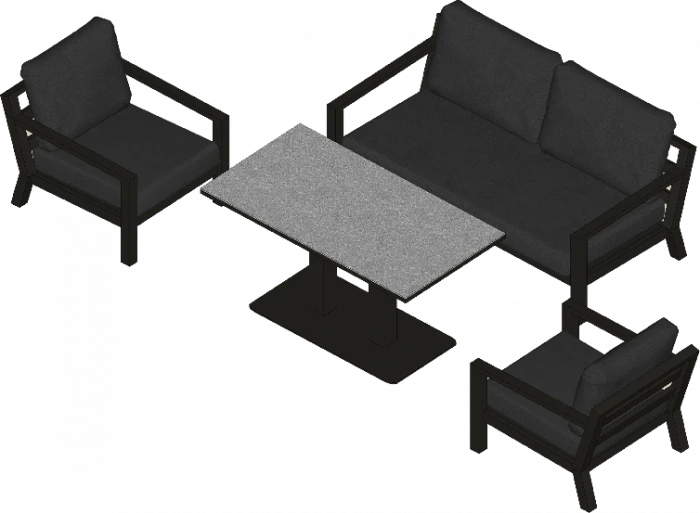 Norfolk Leisure - Timber Lounge Set 9 Norfolk Leisure - Timber Lounge Set - Image 9