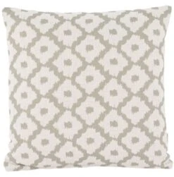Bramblecrest Scatter Cushion Square Olive Medallion