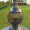 Opera Cast Iron Chimenea - Gardeco