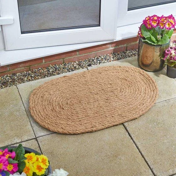 Smart Garden Oval Rope 75 X 45cm 1 Smart Garden Oval Rope 75 X 45cm