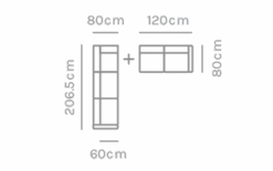 Kettler Palma Mini Casual Dining Set With Glass Table Whitewash -Simply Garden Decor palma mini set dimensions 2 1