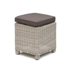 Kettler Palma Mini Casual Dining Set With Glass Table Whitewash -Simply Garden Decor palma stool white wash 1