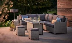 Kettler Palma Corner Set With Firepit Table - Whitewash 10 Kettler Palma Corner Set With Firepit Table - Whitewash -Simply Garden Decor palma corner set with fire pit