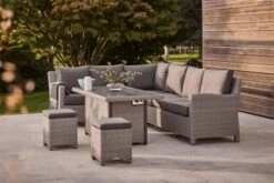 Kettler Palma Corner Set With Firepit Table - Whitewash 9 Kettler Palma Corner Set With Firepit Table - Whitewash -Simply Garden Decor palma fire 5