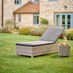 Kettler Palma Lounger Whitewash -Simply Garden Decor palma relaxer