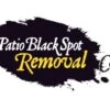 Patio Black Spot Remover - For Use On Block Pavers - 2 Litres
