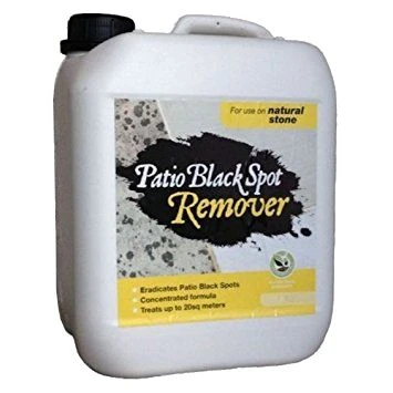 Patio Black Spot Remover - For Use On Natural Stone - 2 Litres 1 Patio Black Spot Remover - For Use On Natural Stone - 2 Litres