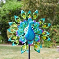 Peacock Wind Spinner - Smart Garden