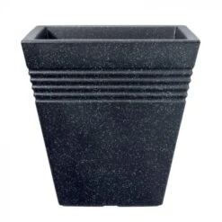Stewart Garden 34cm Square Piazza - Granite