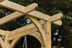 Woodshaw Appleton Swing Arbour 6 Woodshaw Appleton Swing Arbour -Simply Garden Decor prod 620003 appleton swing arbour 7 ls web