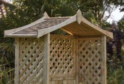Woodshaw Tansley Seated Arbour -Simply Garden Decor prod 630007 tansley seated arbour 8 ls web