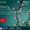 Outdoor Cherry Lights 500 LED Red - Kaemingk