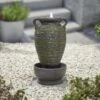 Kelkay Rippling Vase Including LED Water Feature