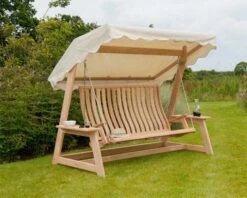 Alexander Rose Roble Swing Seat ECRU