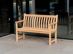 Alexander Rose Roble Wood 4ft Broadfield Bench